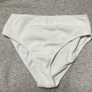 White Swim Bottoms
